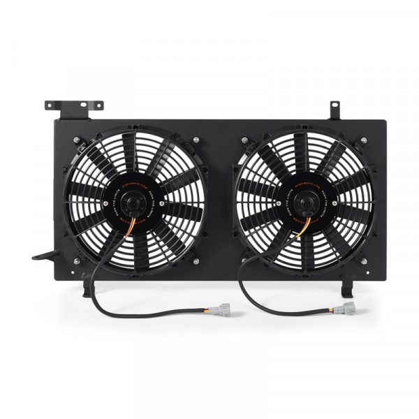 Mishimoto Plug-N-Play Performance Aluminium Fan Shroud Kit STi 2008-2015 - Subaru GE/GR 2008-2010, Subaru GR/GV 2011-2013, Subaru VA 2014+