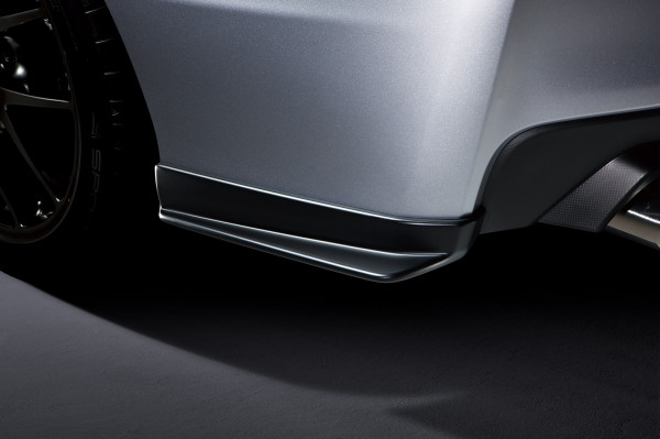 STi Spoiler hinten seitlich WRX &amp; STi 2014+ - Subaru VA 2014+