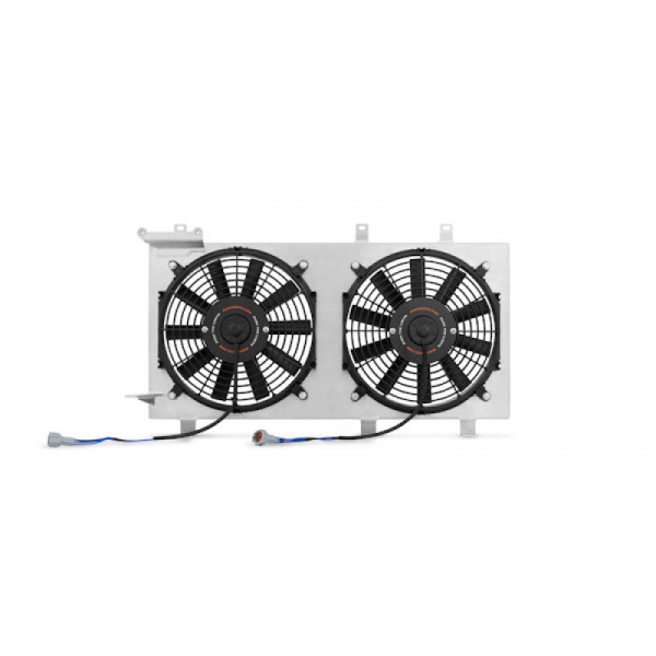 Mishimoto Plug-N-Play Performance Aluminium Fan Shroud Kit STi 2001-2007 - Subaru GD/GG 2001-2002, Subaru GD/GG 2003-2005, Subaru GD/GG 2006-2007