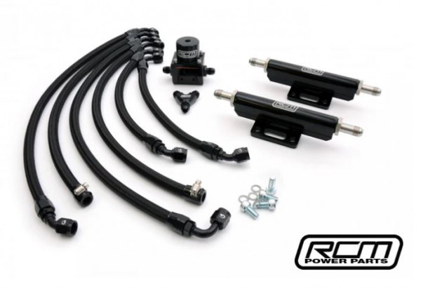 RCM Parallel Fuel Rail Kit / RCM Performance Fuel Regulator - Subaru GD/GG 2001-2002, Subaru GD/GG 2003-2005, Subaru GD/GG 2006-2007