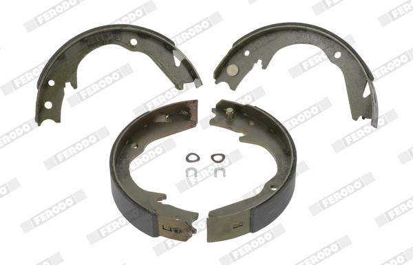 Ferodo Set Handbremsbacken STi 2001-2007 - Subaru GD/GG 2001-2002, Subaru GD/GG 2003-2005, Subaru GD/GG 2006-2007