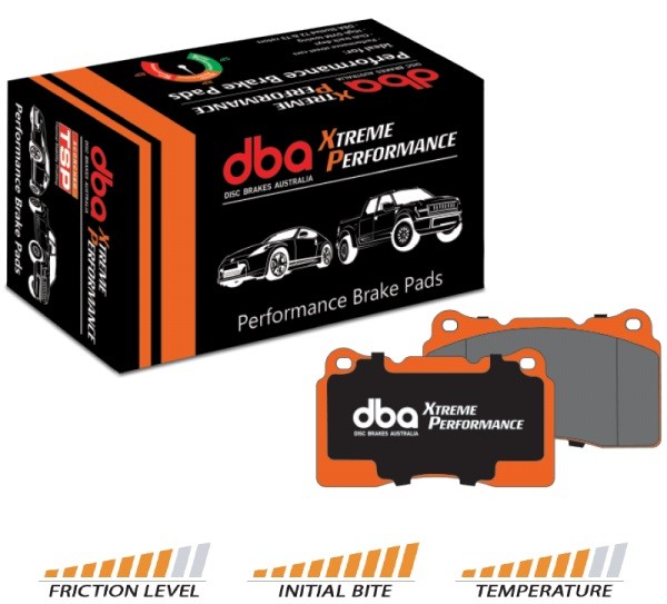 VA DBA Xtreme Performance 1998-2005 190mm Handbremse - Subaru GC/GF 1992-2000, Subaru GD/GB 2001-2002, Subaru GD/GB 2003-2005