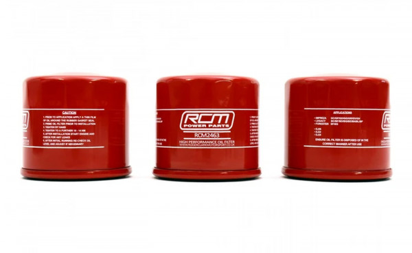 RCM High Performance Ölfilter - Subaru GC/GF 1992-2000, Subaru GD/GG 2001-2002, Subaru GD/GG 2003-2005, Subaru GD/GG 2006-2007, Subaru GE/GR 2008-2010, Subaru GR/GV 2011-2013, Subaru Legacy 1989-on, Subaru VA 2014+
